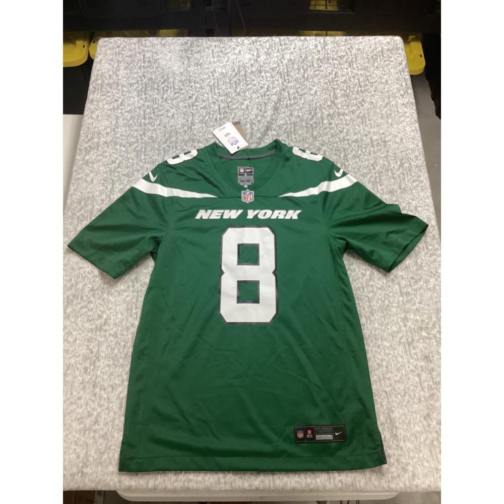 Nike Aaron Rodgers New York Jets Jersey Green Mens Small 67NM-NJGH-9ZF-00S